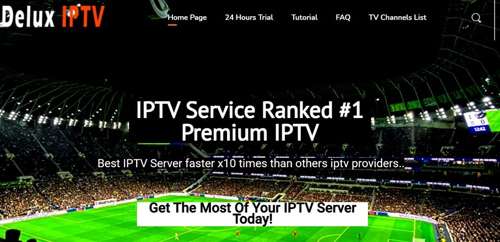 Best IPTV Service in the Market