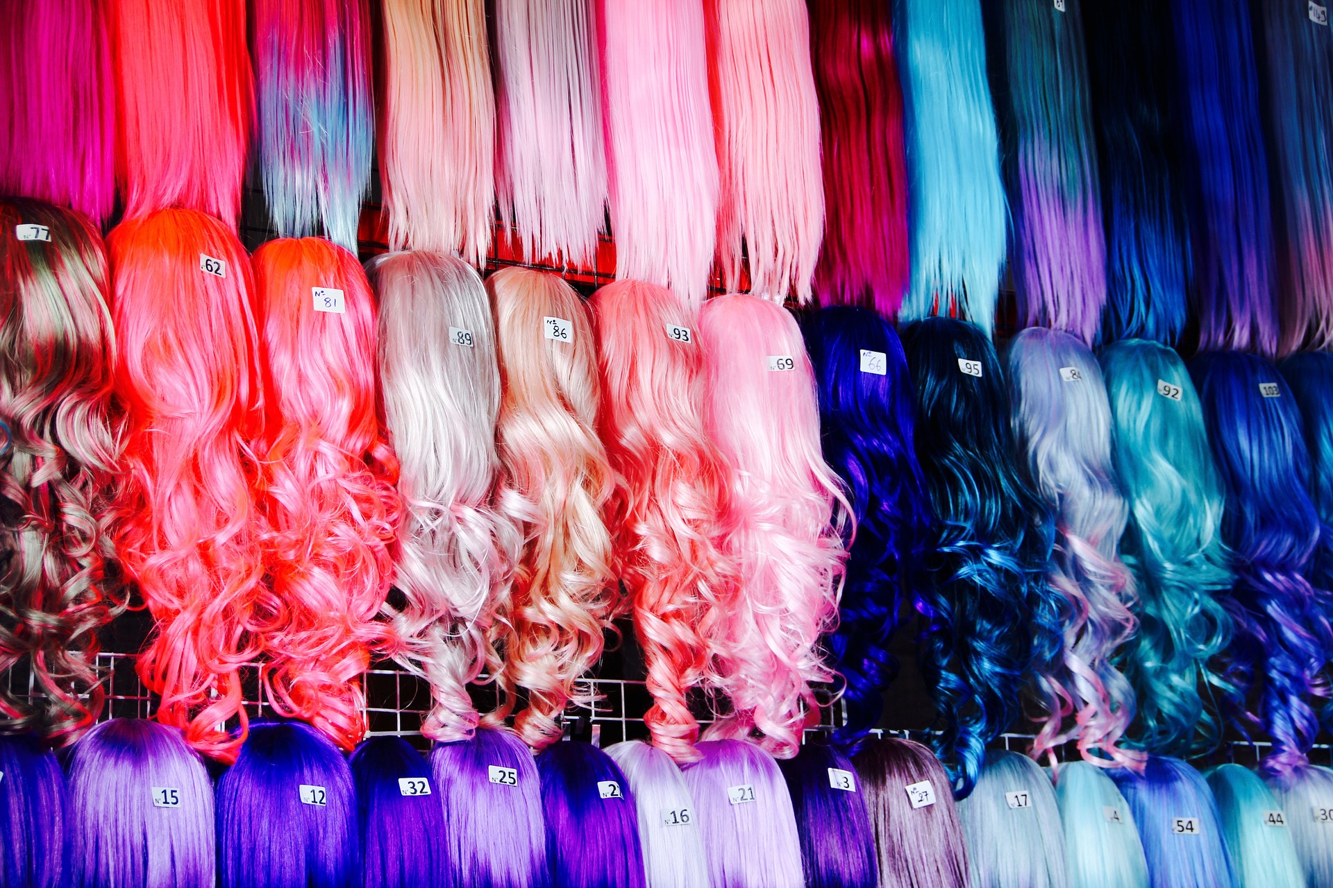 Unique 13×4 Lace front wigs by kriyya
