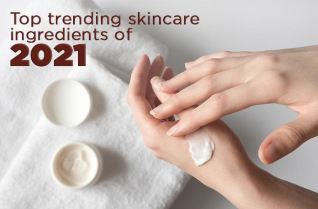 Top trending skincare ingredients of 2021