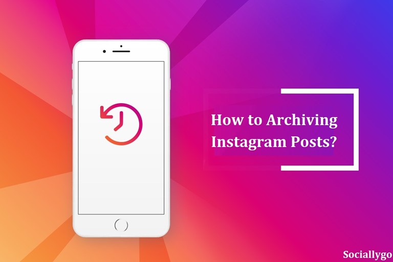 How to Archiving Instagram Posts?
