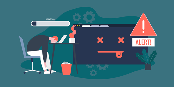 Common website problems, consequences and ways to avoid them
