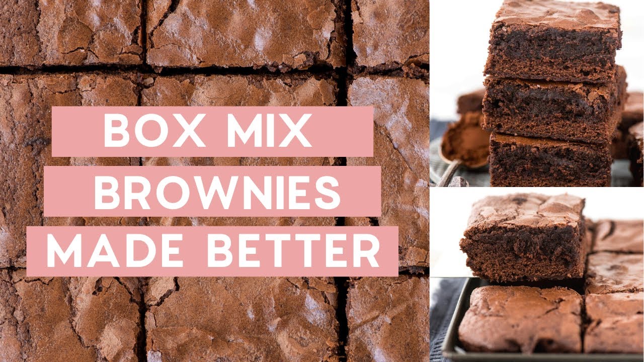 6 Ways to Make Box Brownies Better