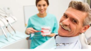 Dental Health Care for Seniors
