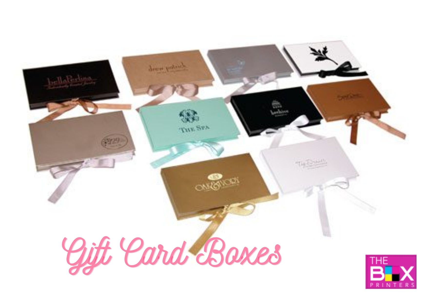 Everything you need to know about the custom gift card boxes