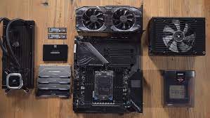 PC Power Up: Parts for Constructing or Upgrading Your PC