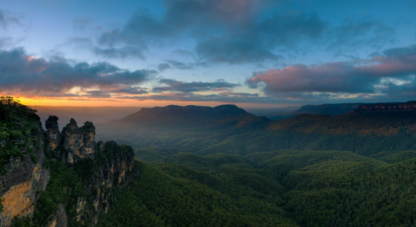 A guide to choosing the best Blue Mountains hikes & bush walks