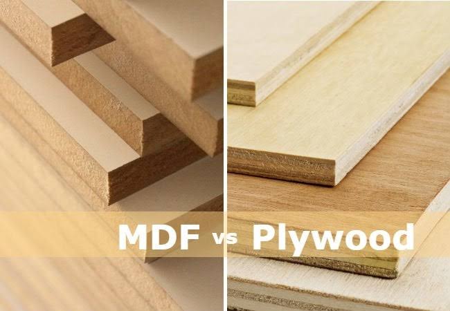 Plywood And MDF – Differences And When Do You Use Them