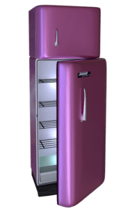 fridge leak
