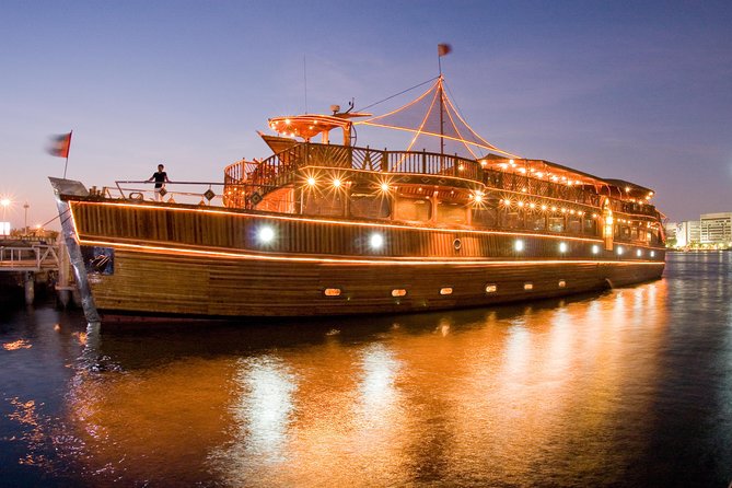The dhow cruise’s premium packages