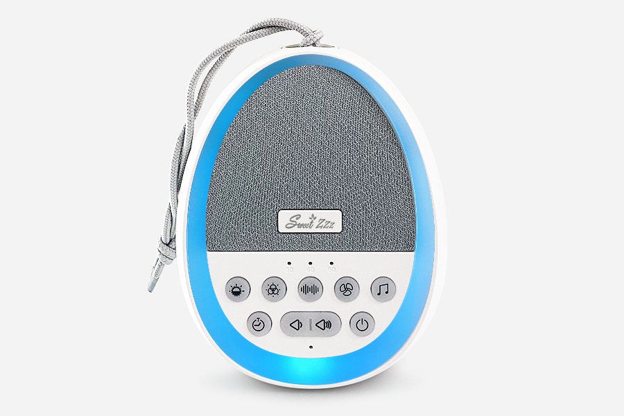 What the White Noise Machine Baby and King Size Weighted Blanket is