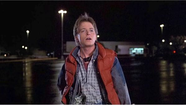Where to buy a red vest like back to the future?