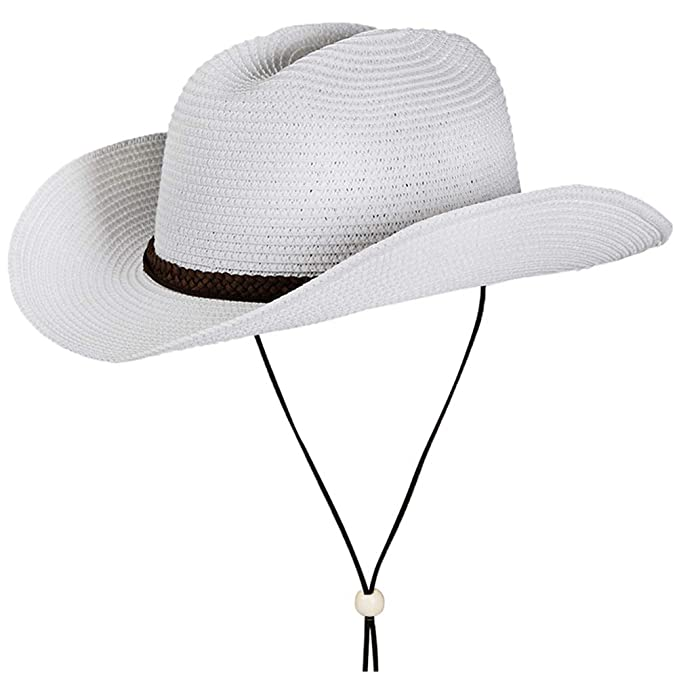 Perks of having a straw cowboy hat