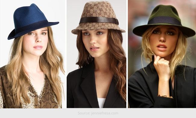 Create a new fashion look with a stunning fedora hat to create memories