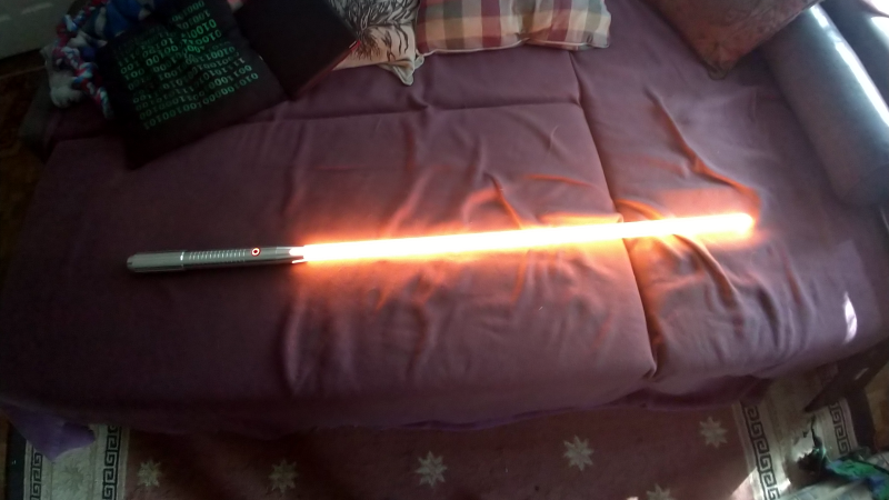 Why is the Neopixel lightsaber better?