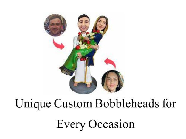 Unique Custom Bobbleheads for Every Occasion