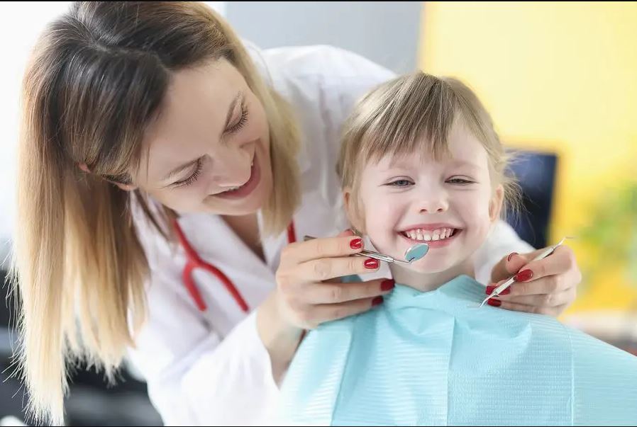 Five Dental Healthcare Tips for Toddlers