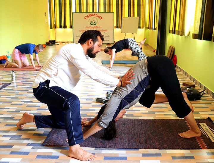 Modifying Yoga According To The 500 Hour Yoga Teacher Training In Rishikesh