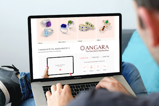 Guide To Buy Online Custom Wedding Rings from the Angara