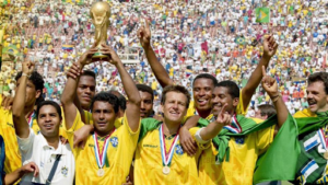 Brazil has won the FIFA World Cup astonishing five times