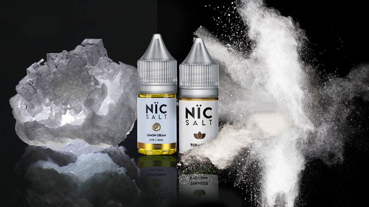 Everything you should know about the nic salt e-liquid