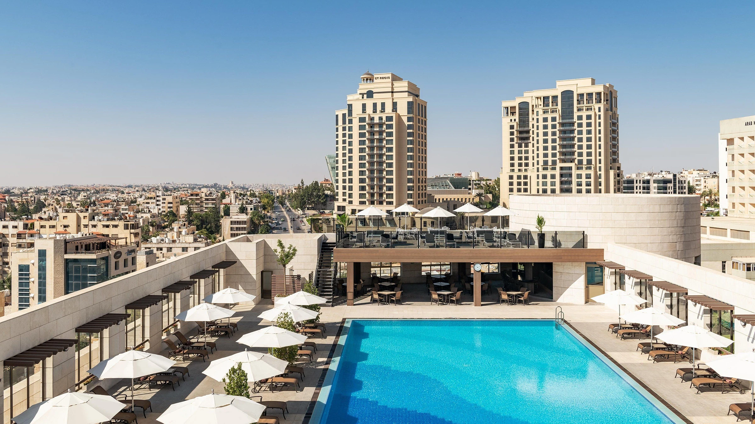 14 Stunning Examples of Amazing Hotels in Amman