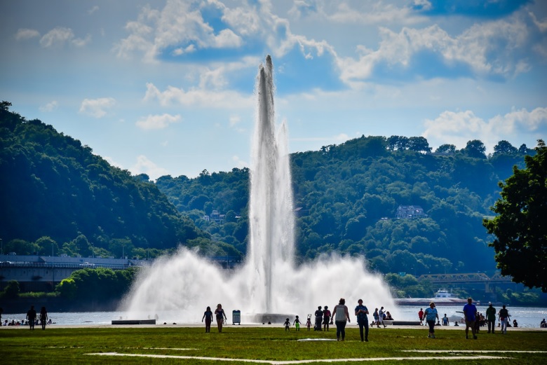 Colcom Foundation Helps To Ensure Longevity of The Fountain At Point State Park