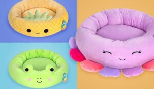 Squishmallow pet bed