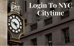Citytime Login