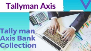 Tally man Axis Bank Collection