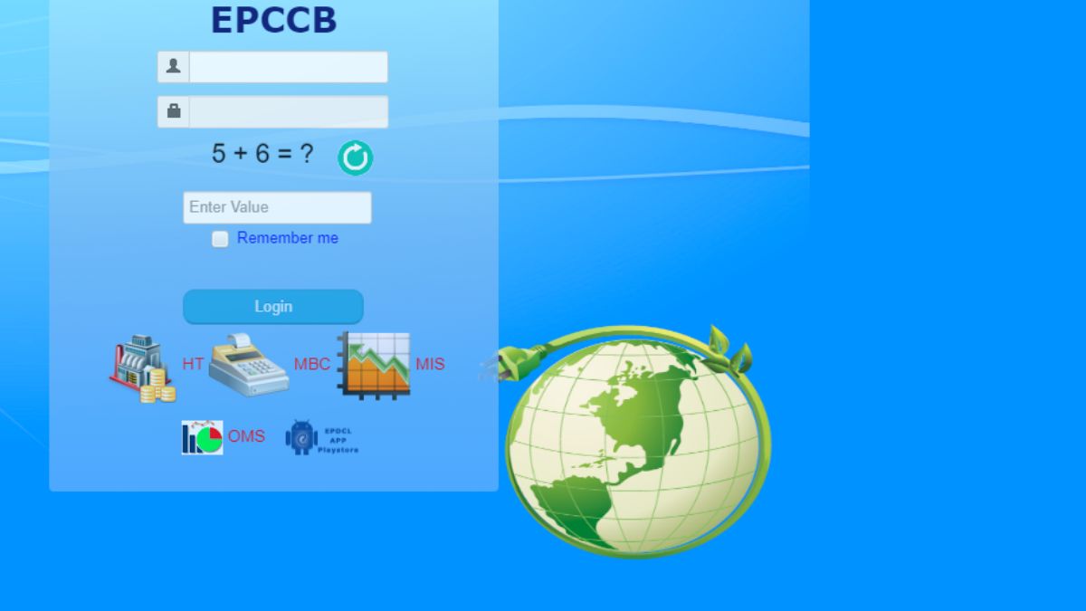 EPCCB online services