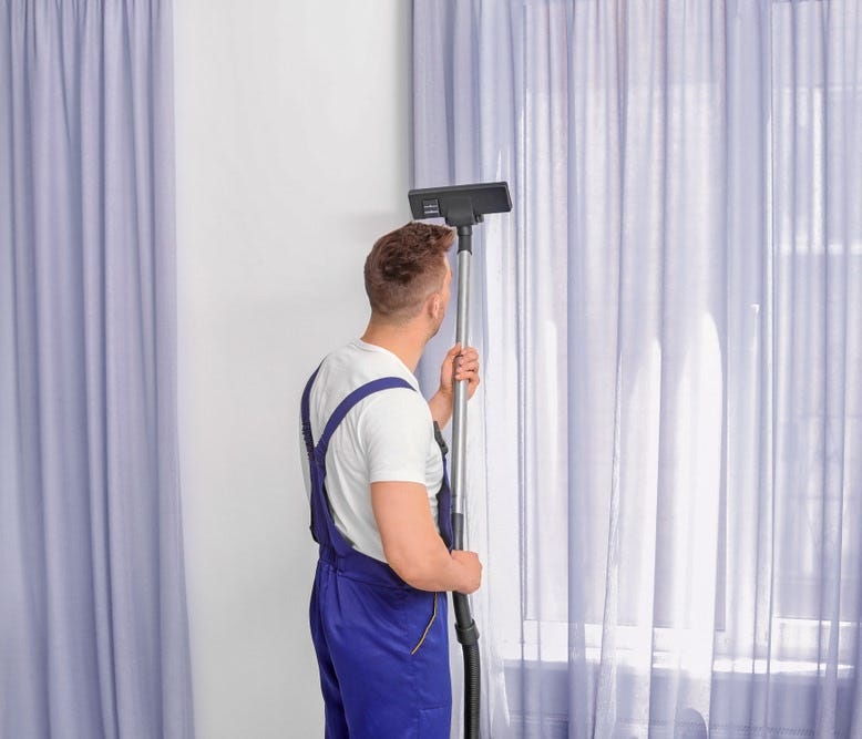 Curtain Cleaning Services: Revitalizing Your Space with Freshness and Elegance