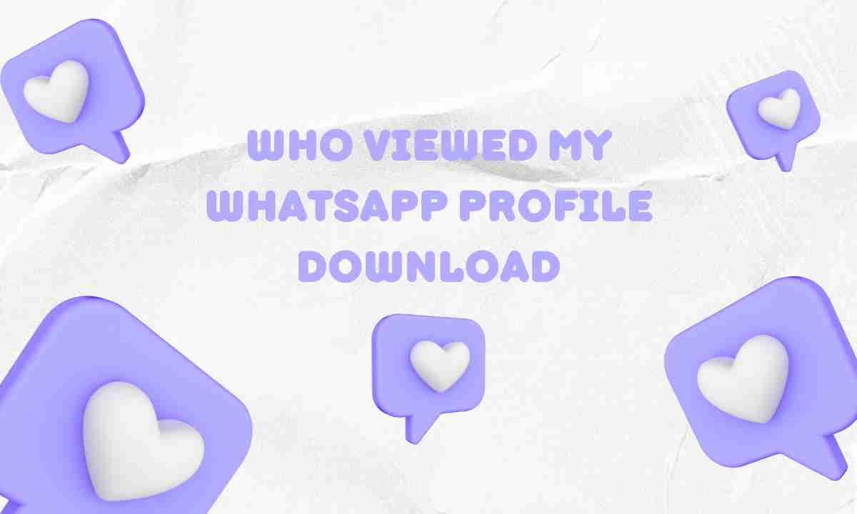 WhatsApp Profile
