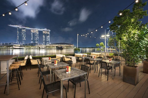 Unraveling the Charms of Singapore’s East: Alfresco Delights Await at Outdoor Cafés