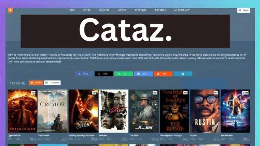 Stream Your Favorite Movie On cataz. movie: Stream Now