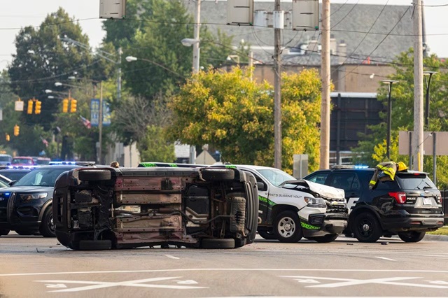 Hotspots: High-Risk Areas for Car Accidents in Detroit